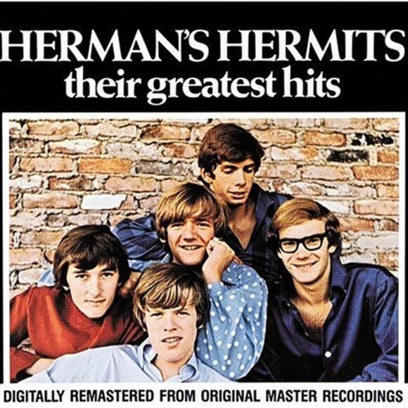 CD HERMAN'S HERMITS Greatest Hits NWT - Picture 1 of 5